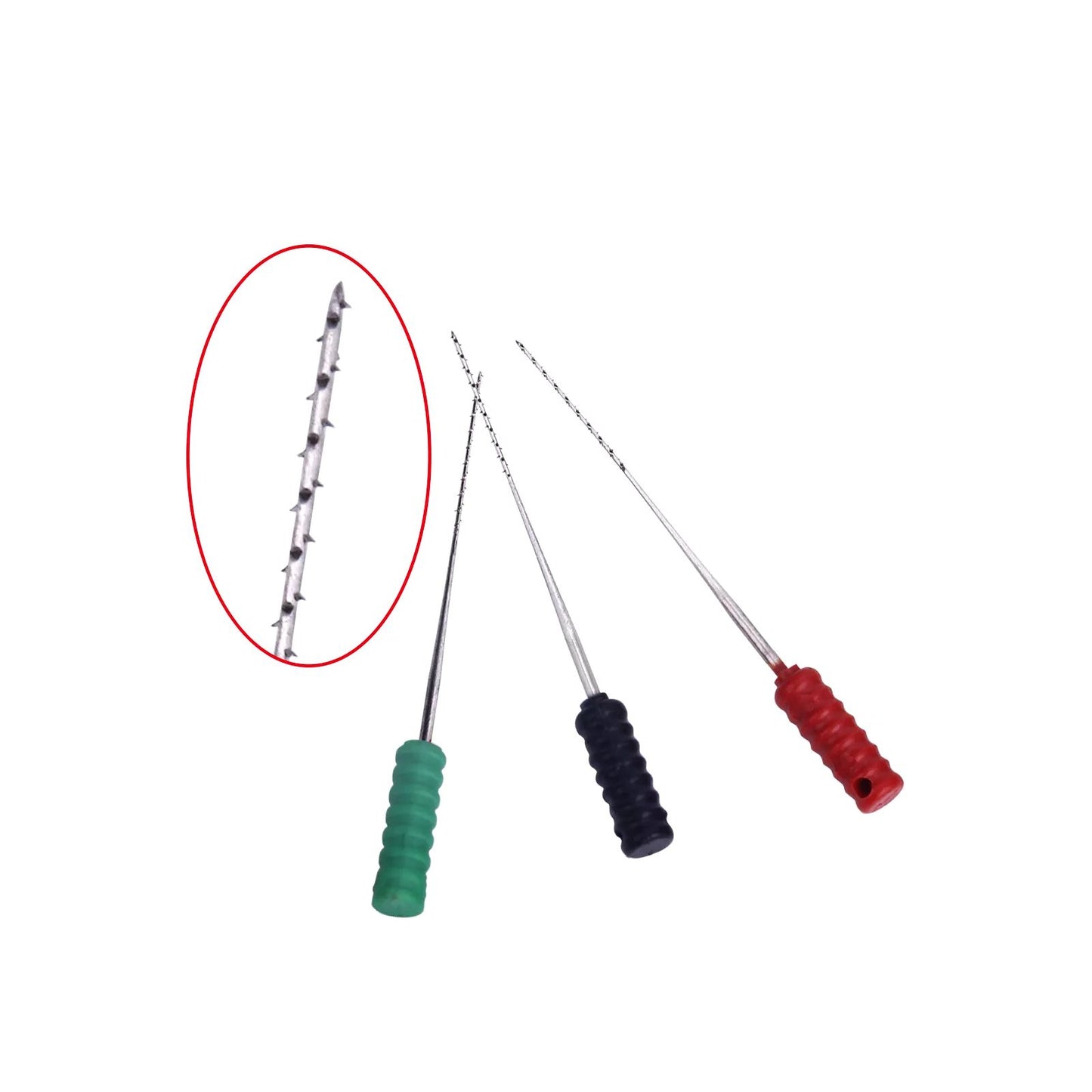 Barbed Broaches
