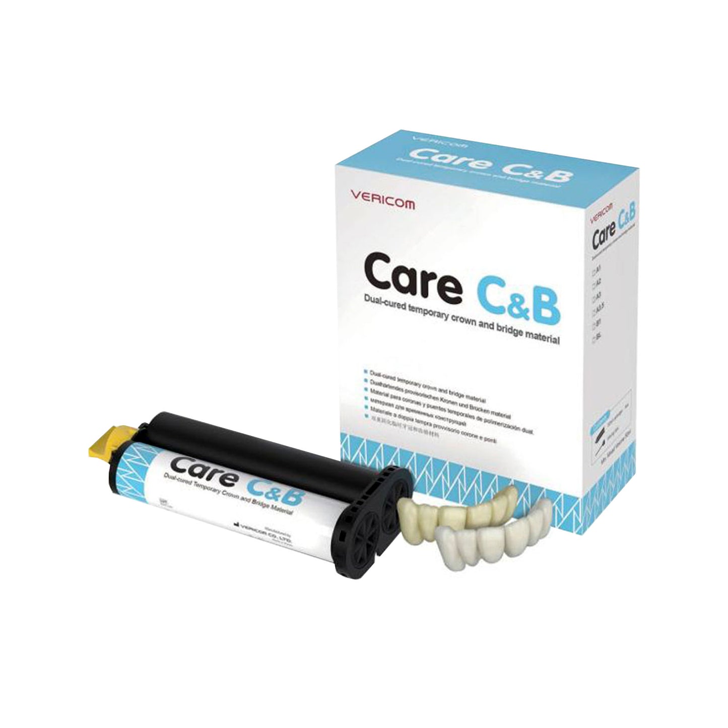 Vericom - Care C&B Dual-Cured Temporary Material