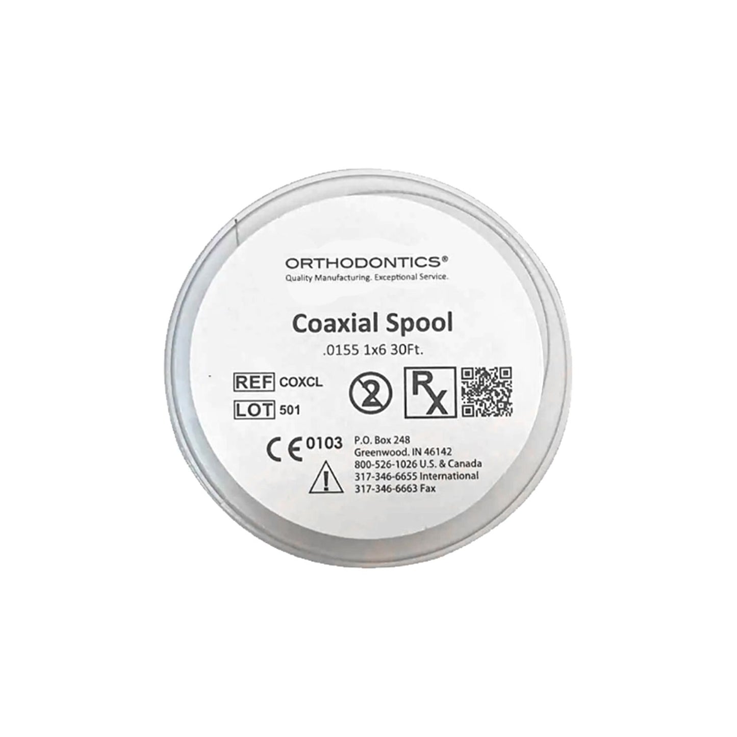 Coaxial Wire Spool