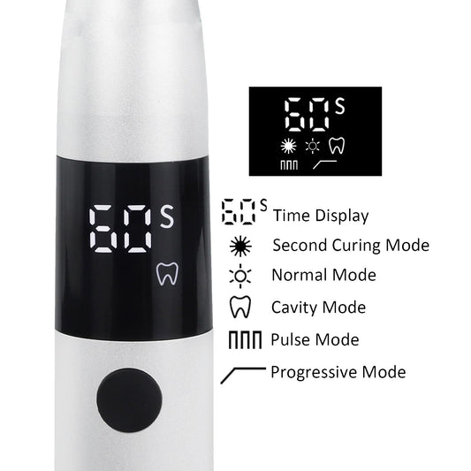 Harbor Dent - LED Curing Light (Metal Body)