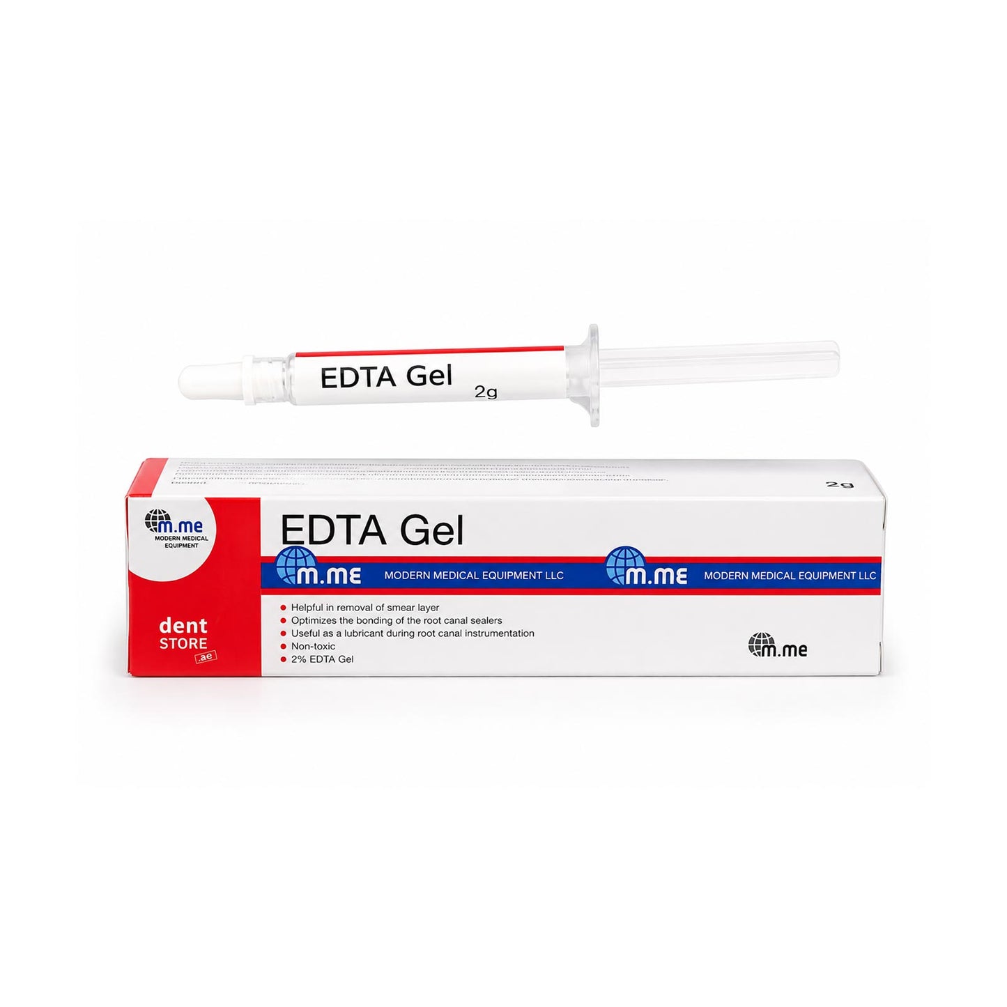 EDTA Gel – Root Canal Lubricant & Chelating Agent