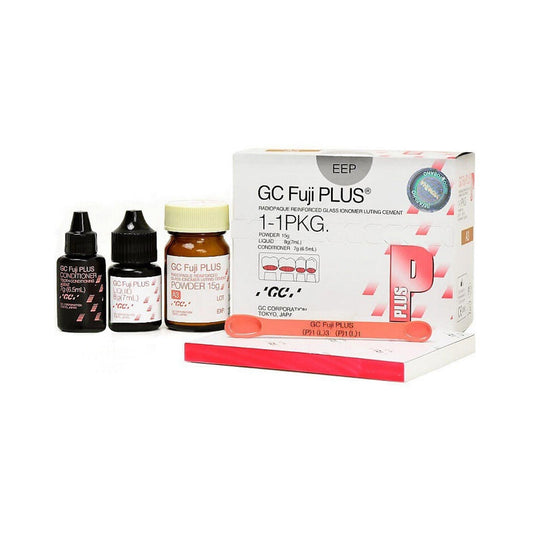 GC - Fuji PLUS - Resin-Modified Glass Ionomer Cement