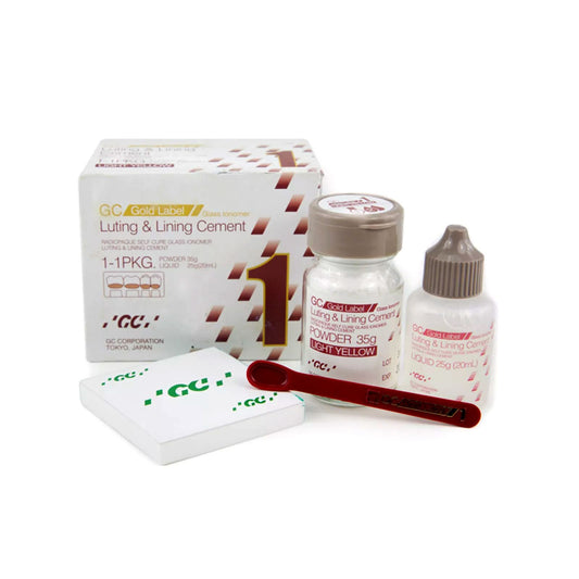 GC - Gold Label 1 Jumbo - Glass Ionomer luting and lining Cement