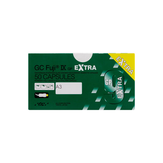 GC - Fuji 9 Extra - HS Posterior Glass Ionomer Capsule