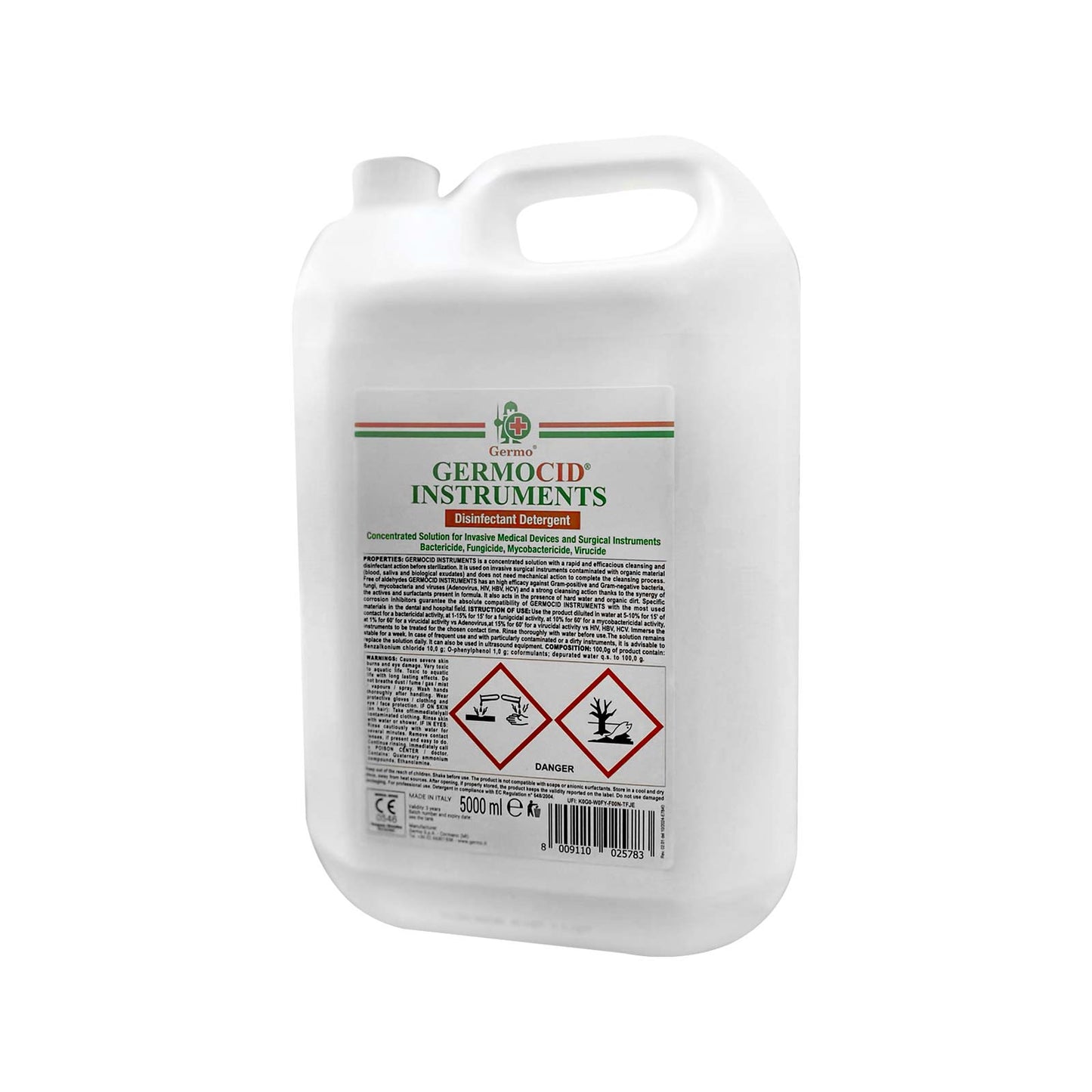 Germocid - Instruments Disinfectant