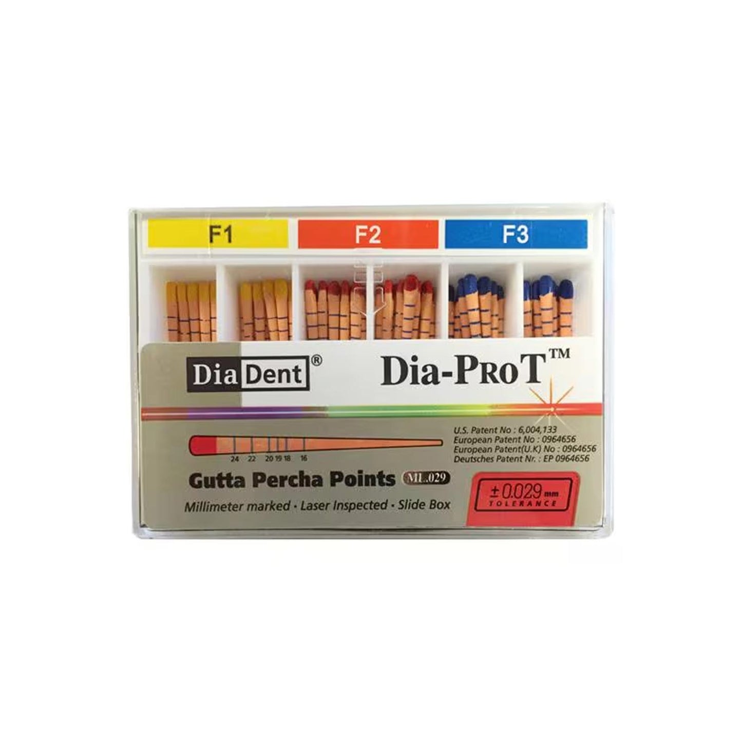 Gutta Percha (Protaper)