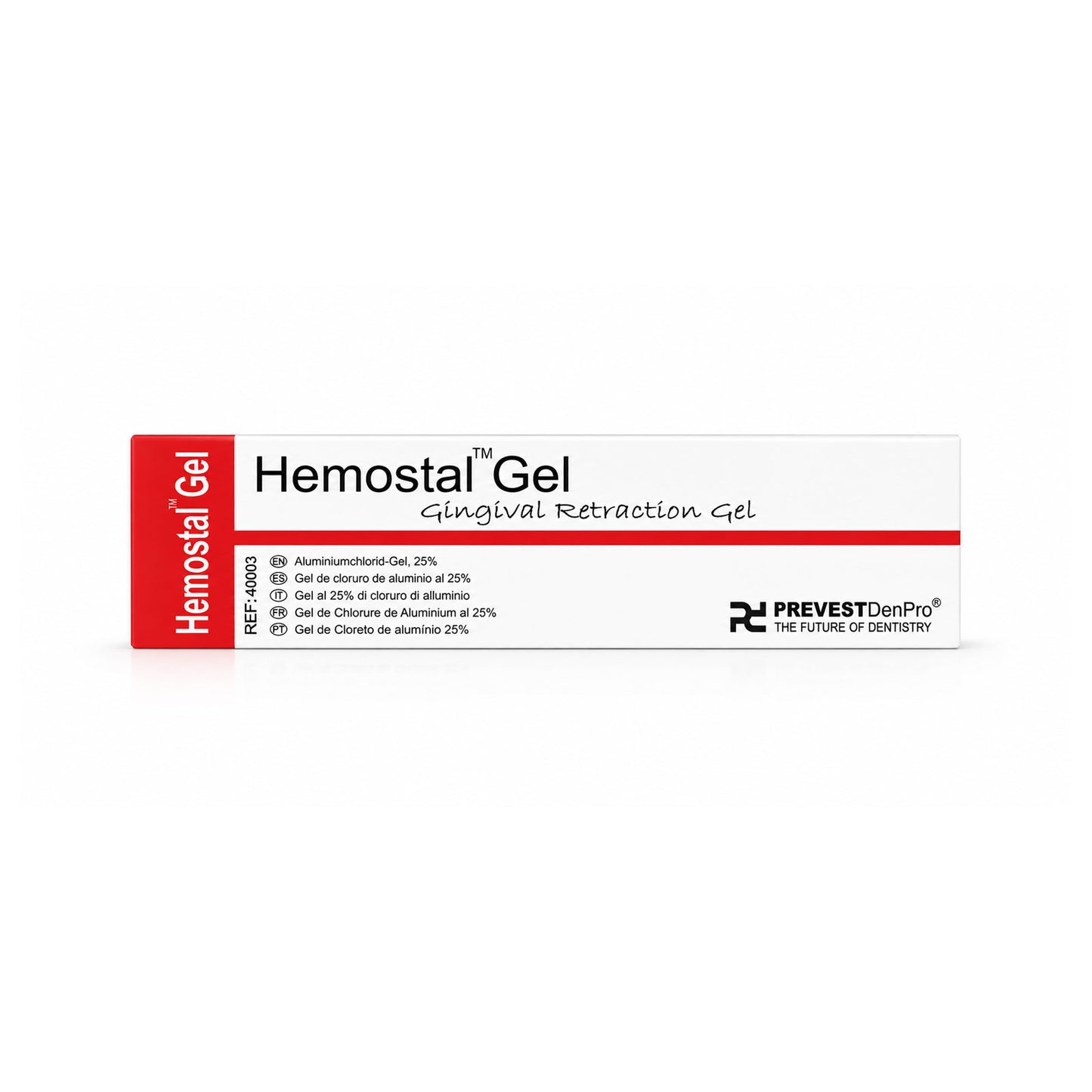 Prevest Denpro - Hemostal Gel Gingival Retraction Gel