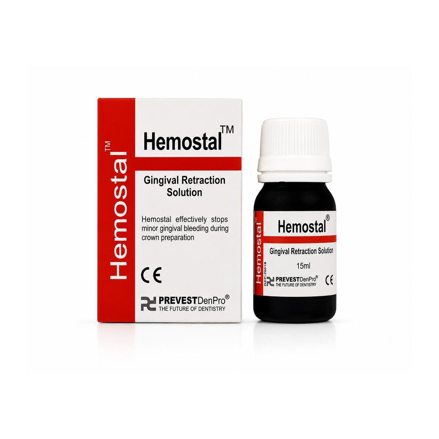 Prevest Denpro - Hemostal Gingival Retraction Solution