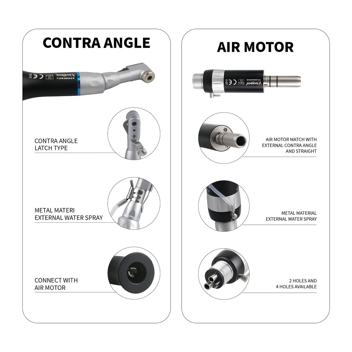 Handpiece & Air Micro Motor Kit