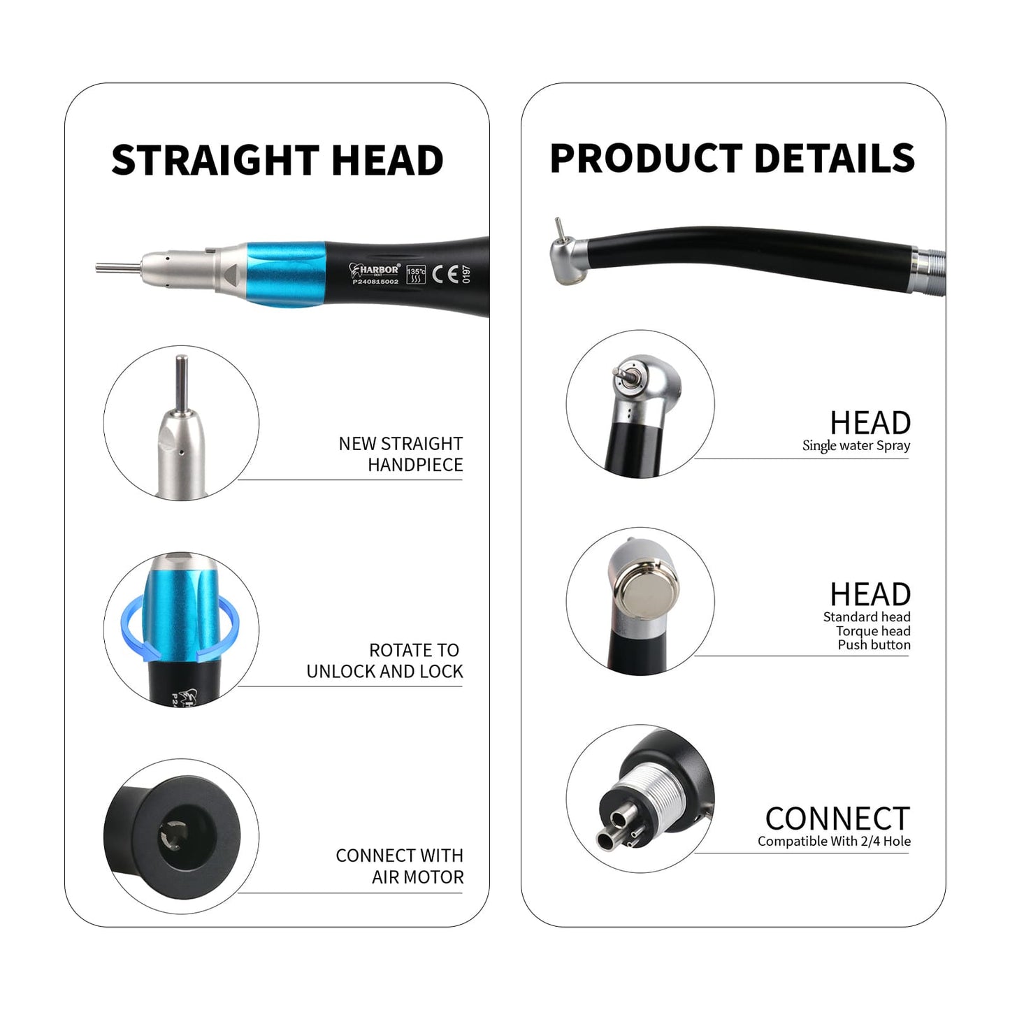 Handpiece & Air Micro Motor Kit