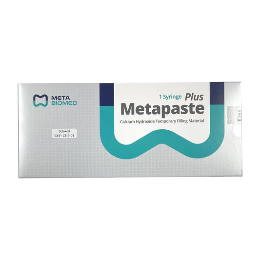 Meta Biomed- Metapaste Plus- Calcium Hydroxide With Barium Sulfate