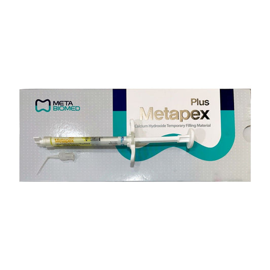 Meta Biomed- Metapex Plus- Calcium Hydroxide With Iodoform