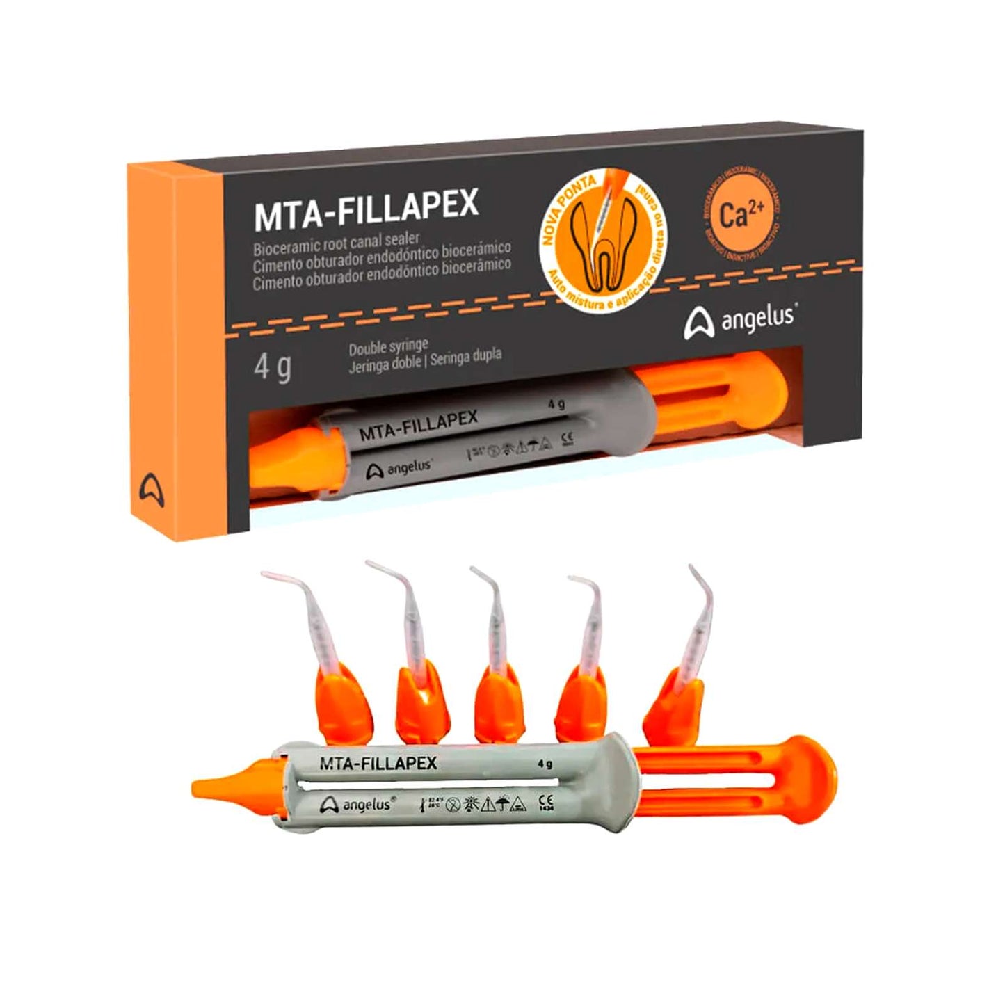 Angelus - MTA Fillapex - Bioceramic Root Canal Sealer