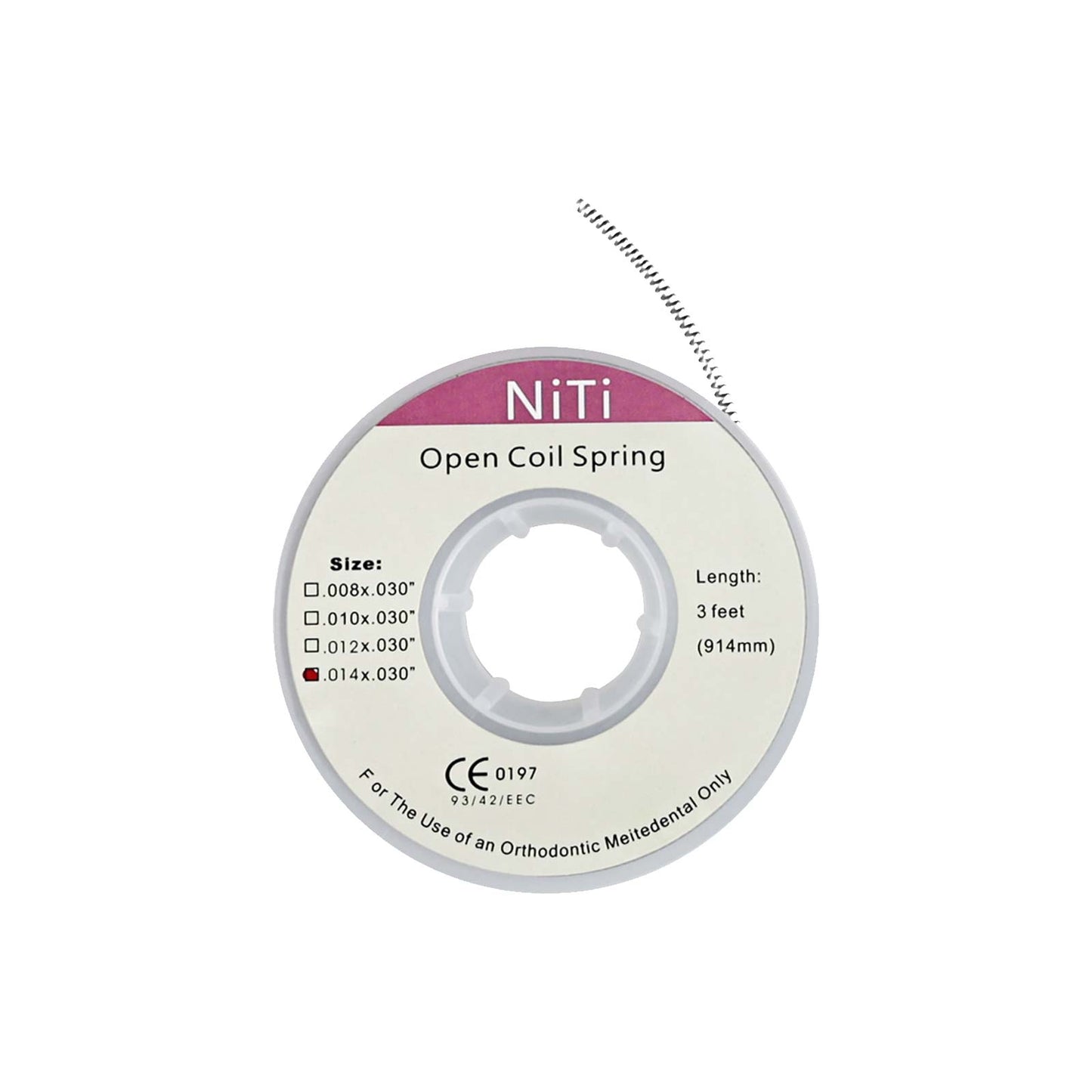 Open Coil Spring Spool