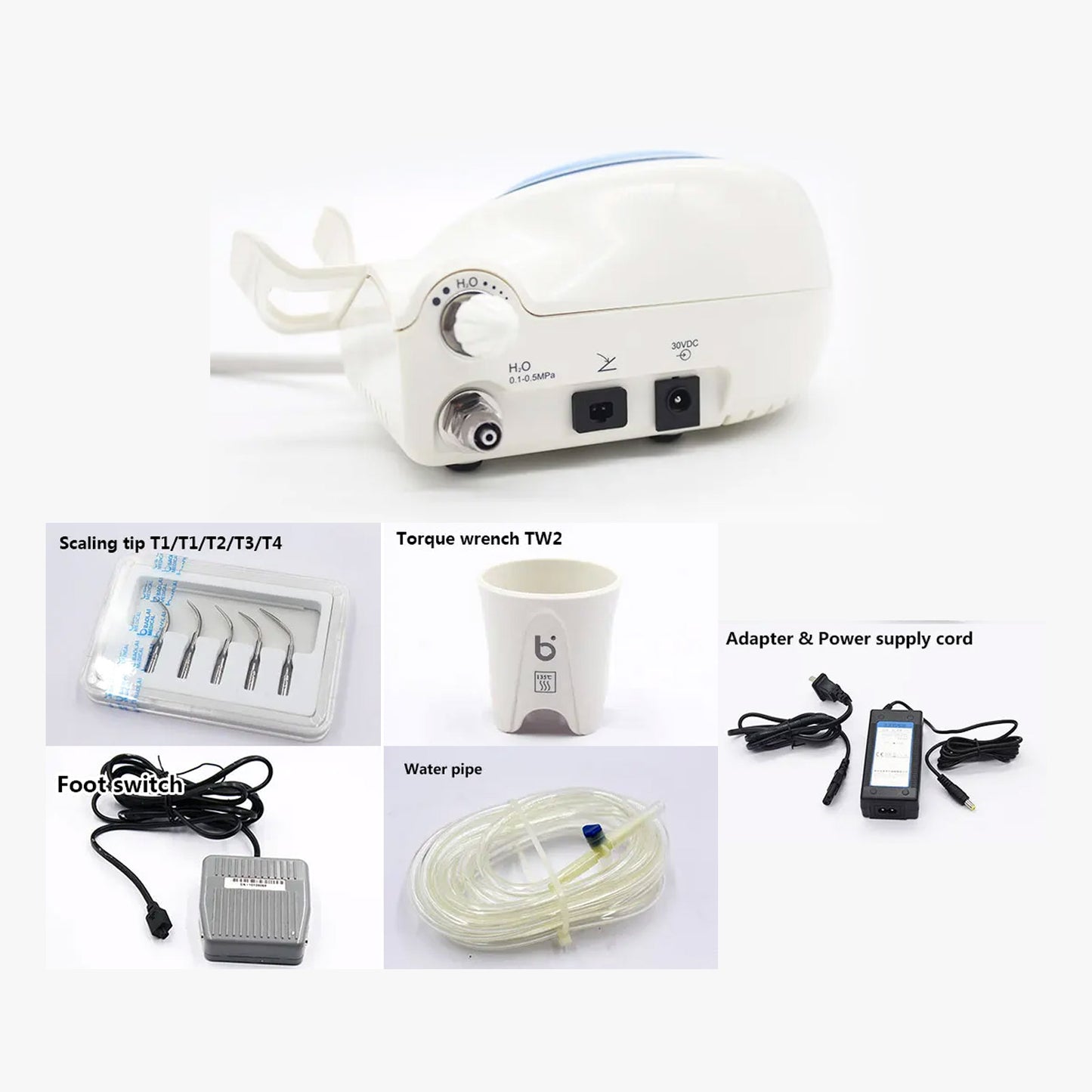 Ultrasonic LED Scaler