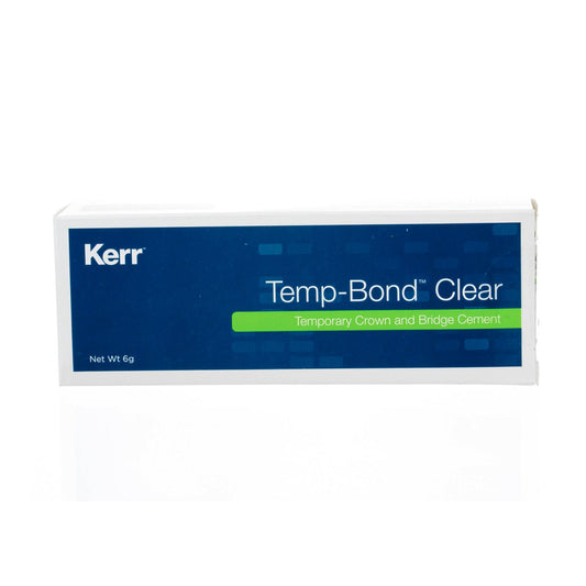 Kerr - Temp-Bond Clear (Temporary Crown and Bridge Cement)