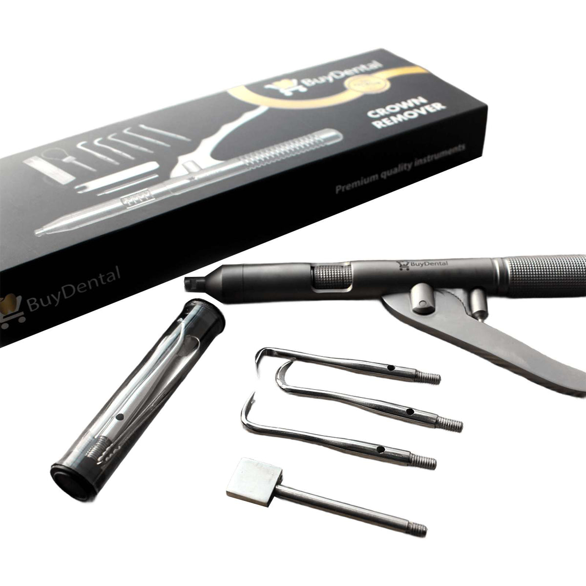 Prostho Instruments Proshto Dental Instruments for Crown & Bridge Procedures – Buydental UAE