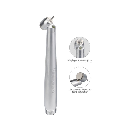 Dental Handpiece 45 Degree Push Button (With Led)