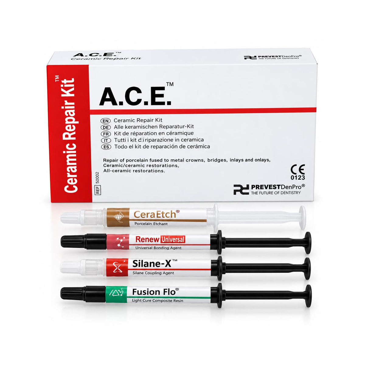 Prevest DenPro - A.C.E. - Ceramic Repair Kit