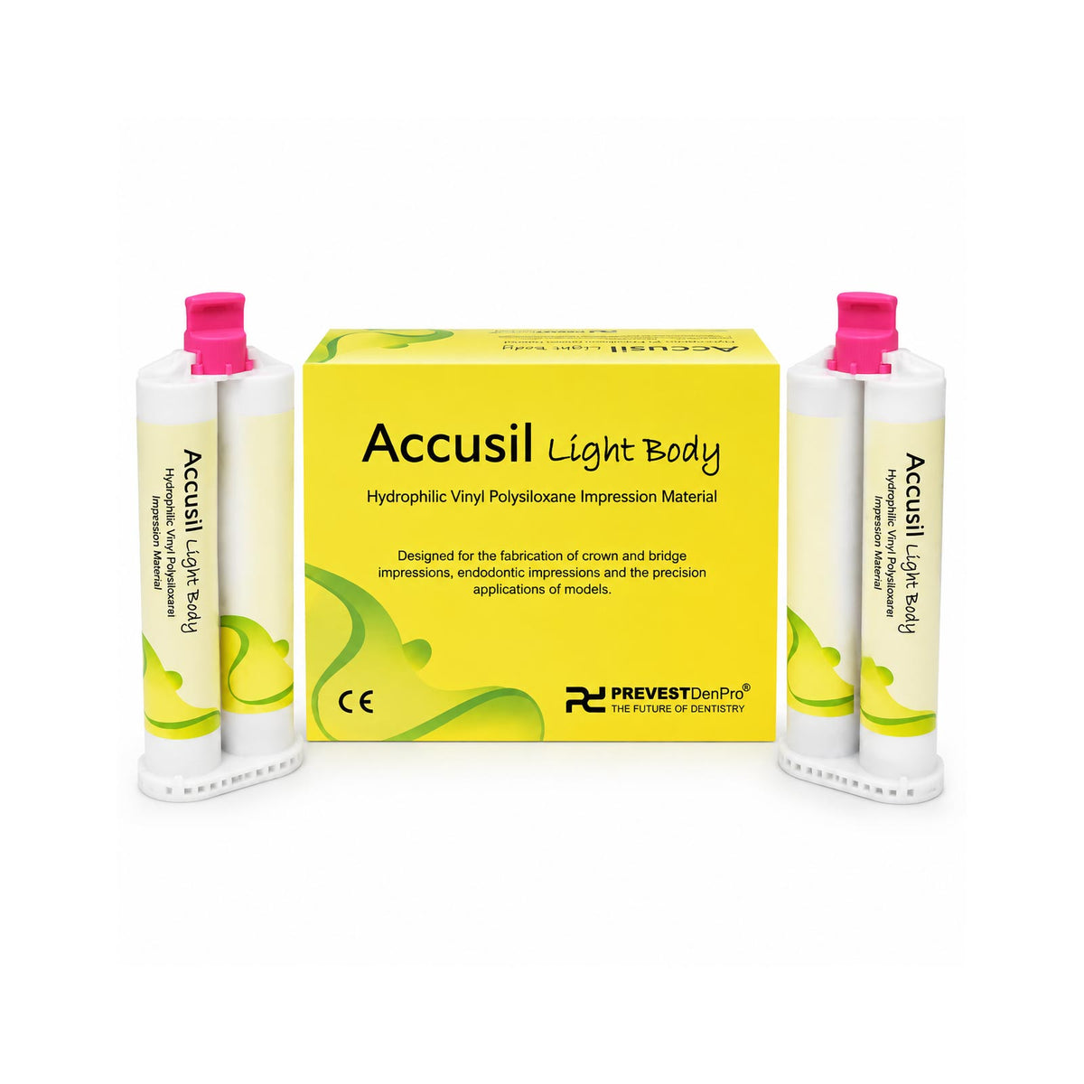 Prevest DenPro - Accusil Light Body - Impression Material