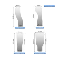 Anti-fog Occlusal Photography Mirrors with LED