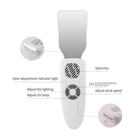Anti-fog Occlusal Photography Mirrors with LED