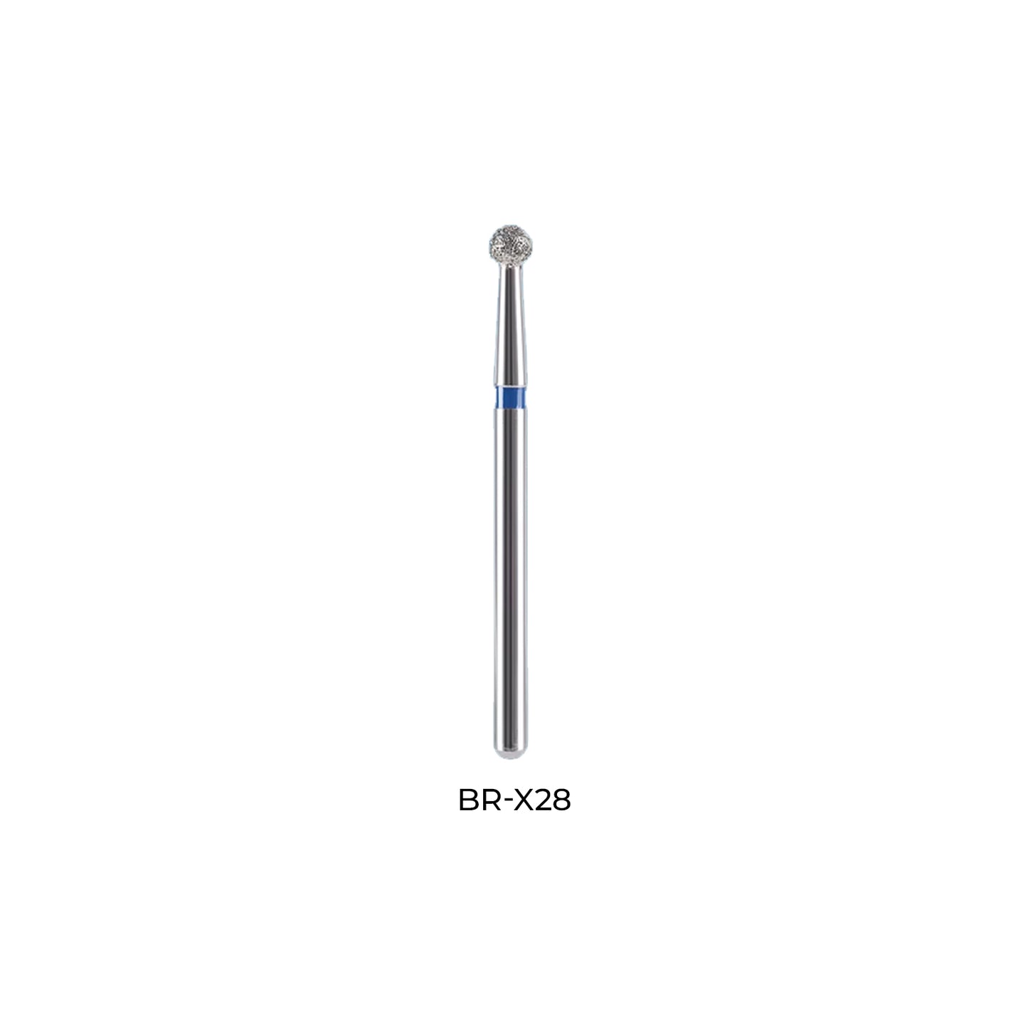 Dental Diamond Burs Long Shank (Pack Of 10)