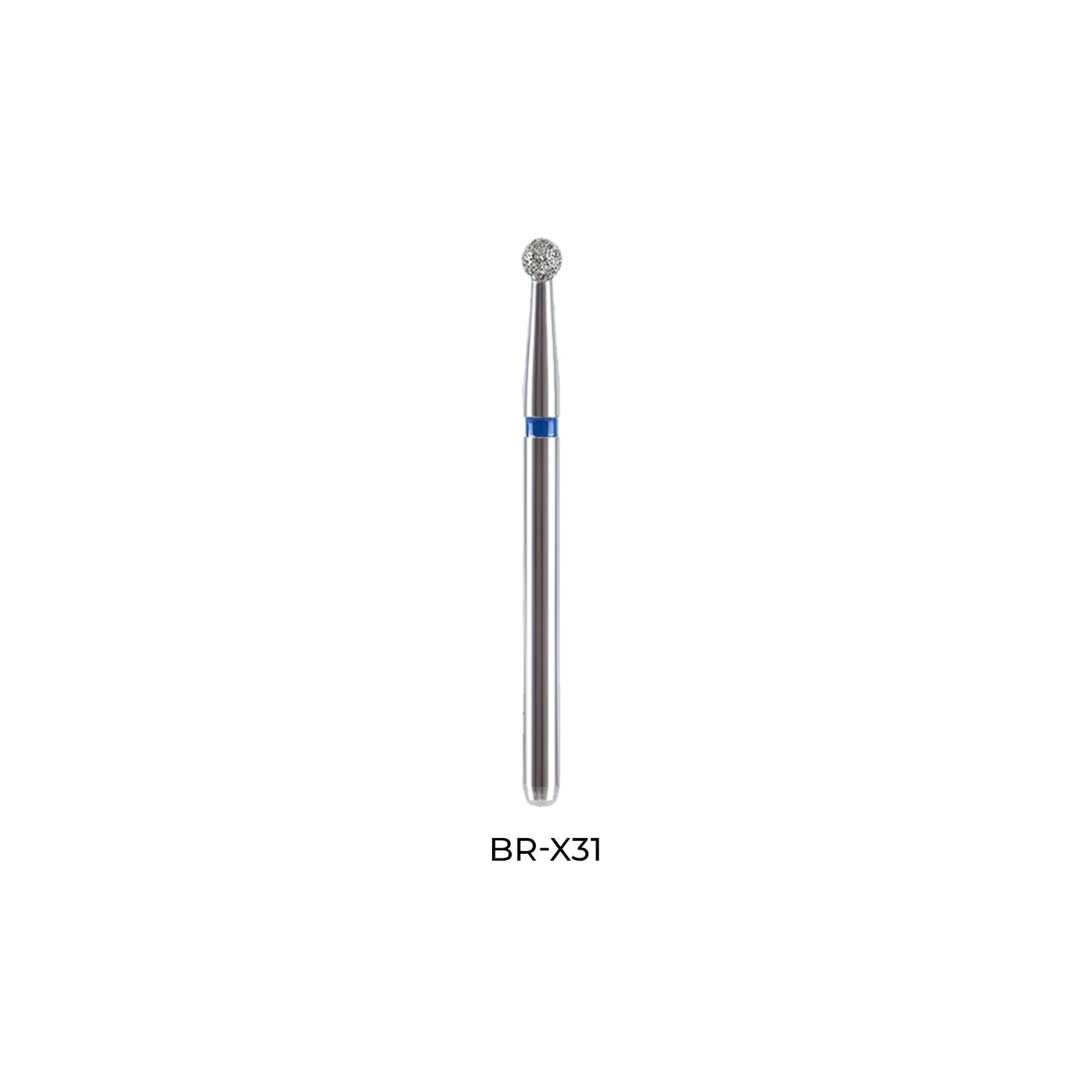 Dental Diamond Burs Long Shank (Pack Of 10)