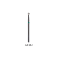Dental Diamond Burs Long Shank (Pack Of 10)