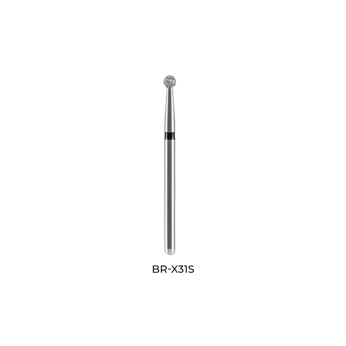 Dental Diamond Burs Long Shank (Pack Of 10)