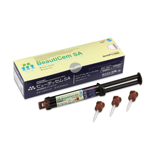 Shofu - BeautiCem SA - Dual Cure Cement