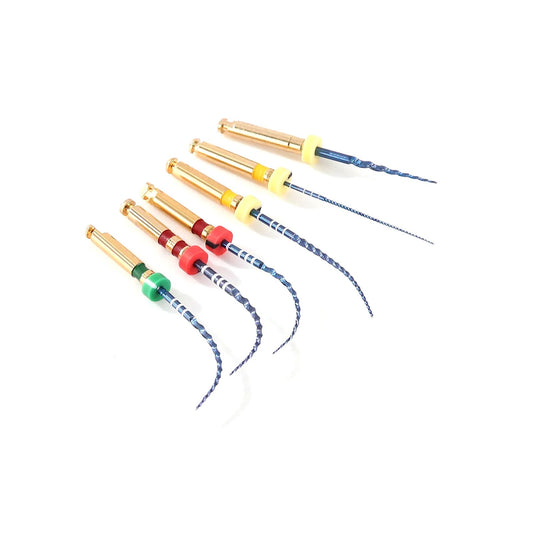 Dental Blue Rotary File Heat Activated