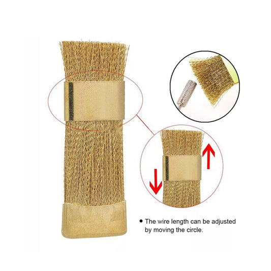 Brass Brush