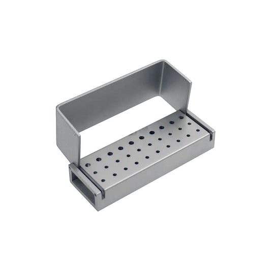 Aluminum Bur Holder 30 Holes