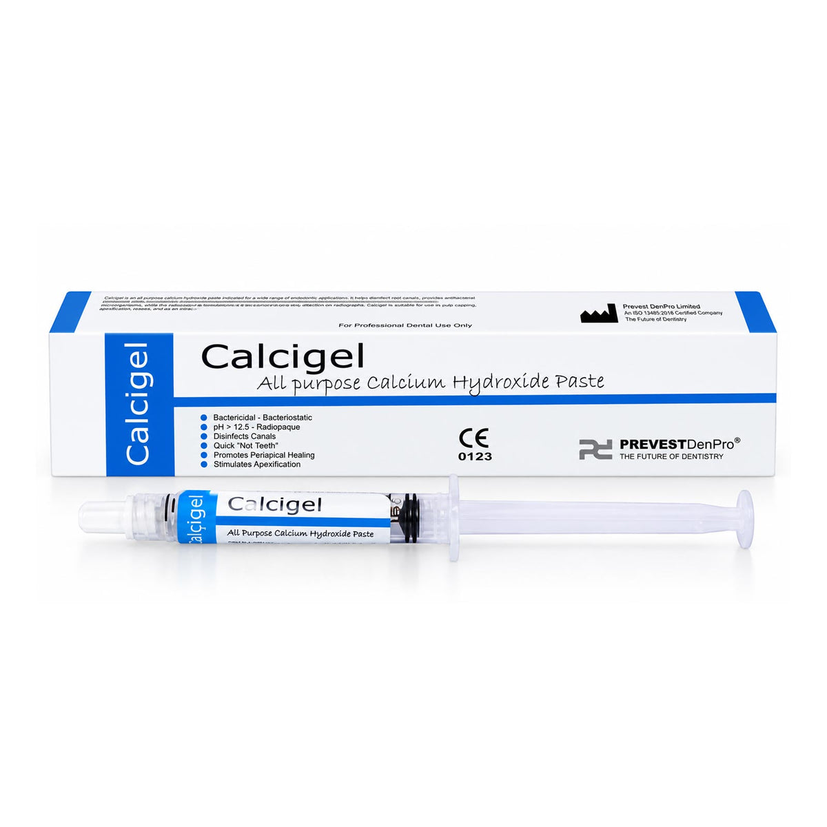 Prevest DenPro - Calcigel - All Purpose Calcium Hydroxide Paste