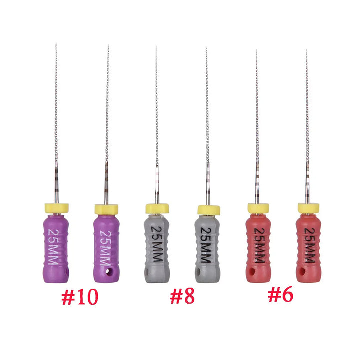 Stainless Steel Endodontic C+ Files – Buydental UAE
