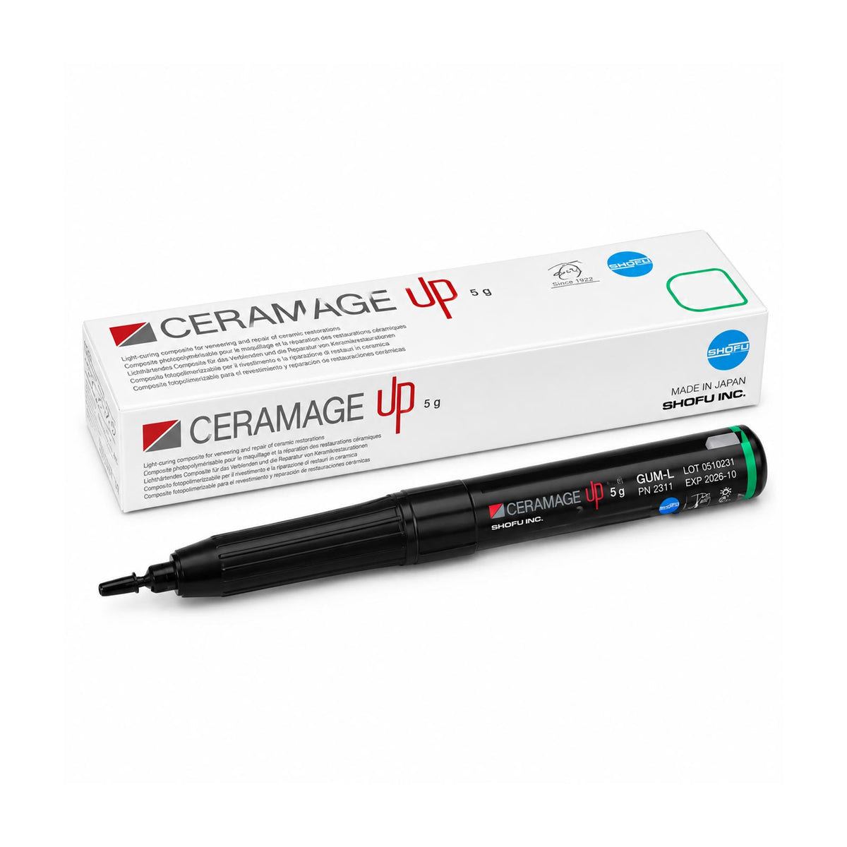 Shofu - CERAMAGE UP – Light-Curing Composite