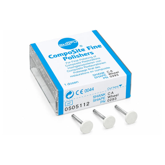 Shofu - Composite Fine Polishers - CA Wheel
