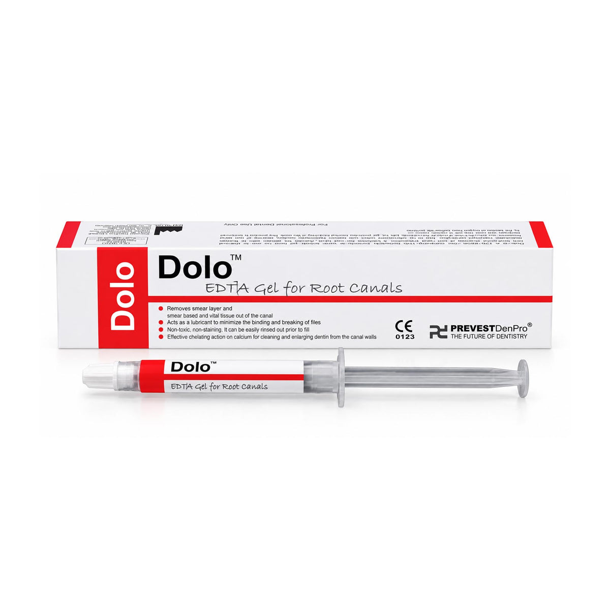 Prevest DenPro - Dolo - EDTA Gel for Root Canals