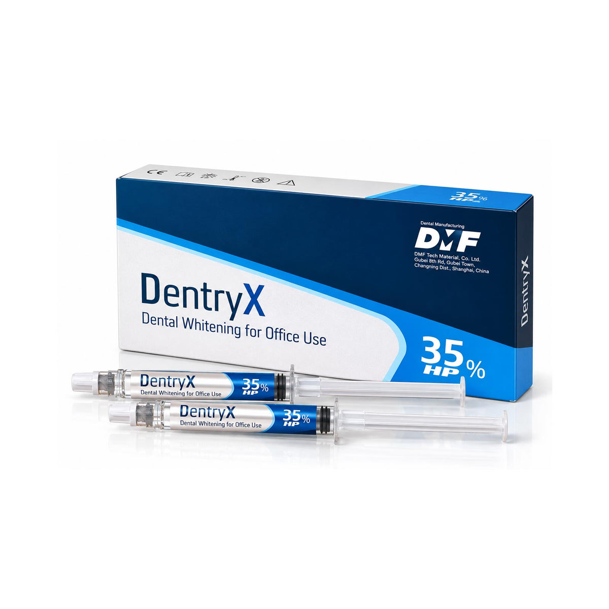 DentryX - Office Whitening - 35% Hydrogen Peroxide (2 Patient Kit)