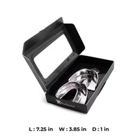 Dentulous Steel Non Perforated with Rim Impression Trays
