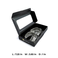 Dentulous Steel Perforated with Rim Impression Trays