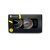 Dentulous Steel Perforated with Rim Impression Trays