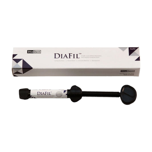Diadent - DiaFil - Light-Cured Nanohybrid Composite