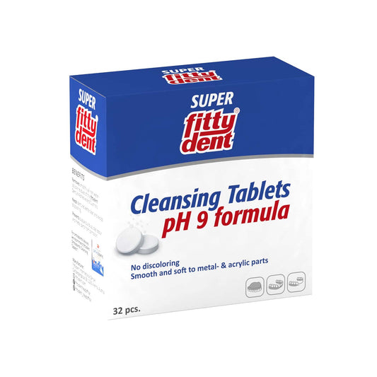 Fittydent - Denture  Cleansing Tablets