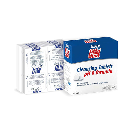 Fittydent - Denture  Cleansing Tablets