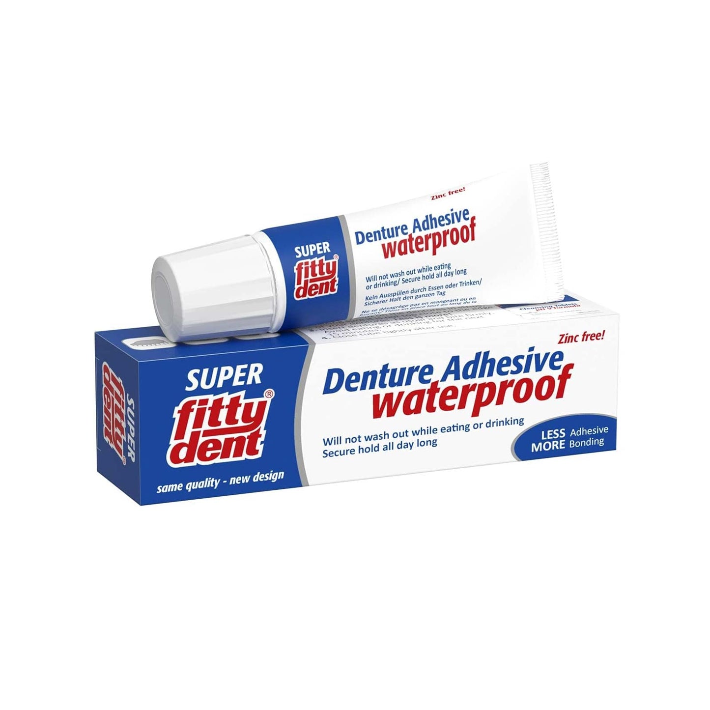 Fittydent - Denture Adhesive Cream