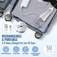 Oral Irrigator Water Flosser Rechargeable
