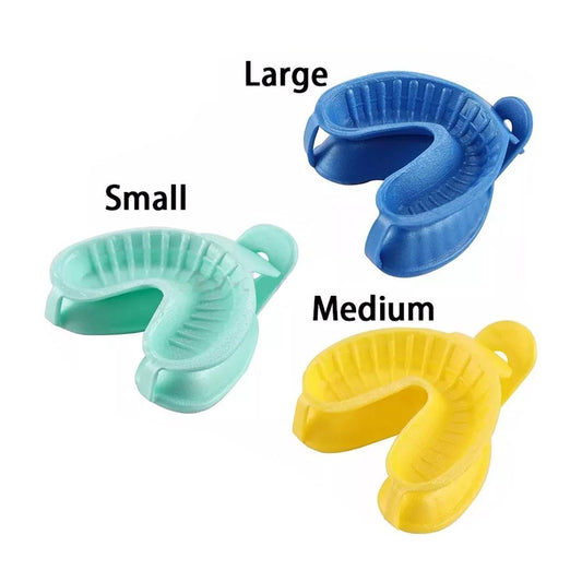 Fluoride Trays (Set Of 3)