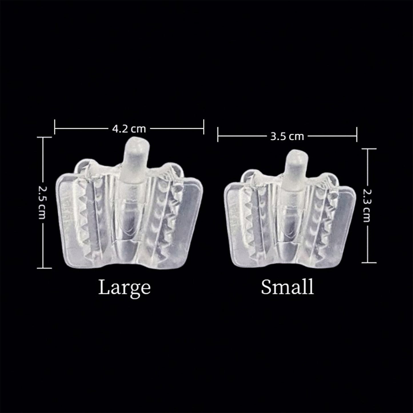 Dental Saliva Ejector Holder with Bite Block